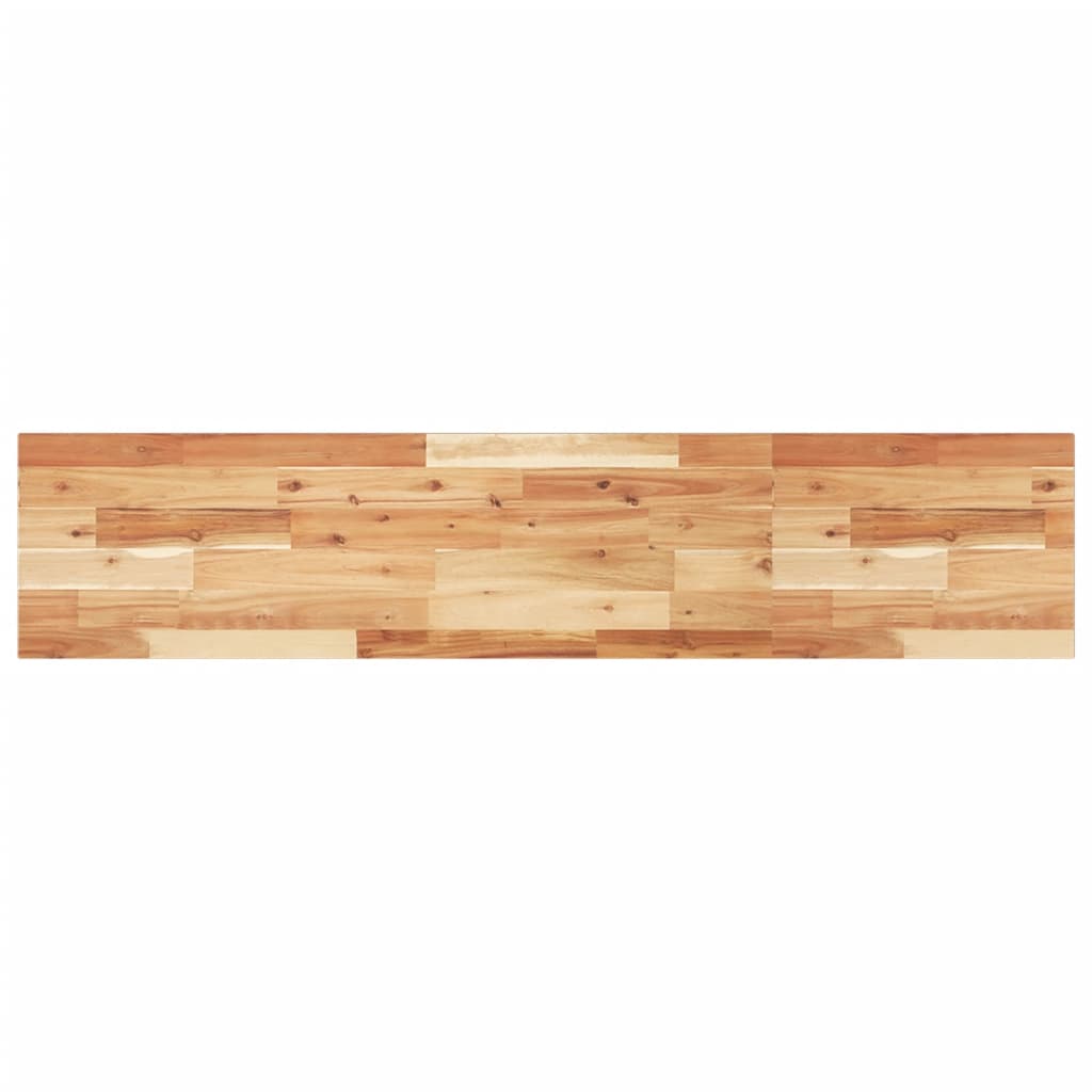 Flytende hylle 140x30x2 cm oljebehandlet heltre akasie