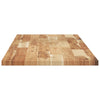 Flytende hyller 2 stk 140x40x2 cm ubehandlet heltre akasie