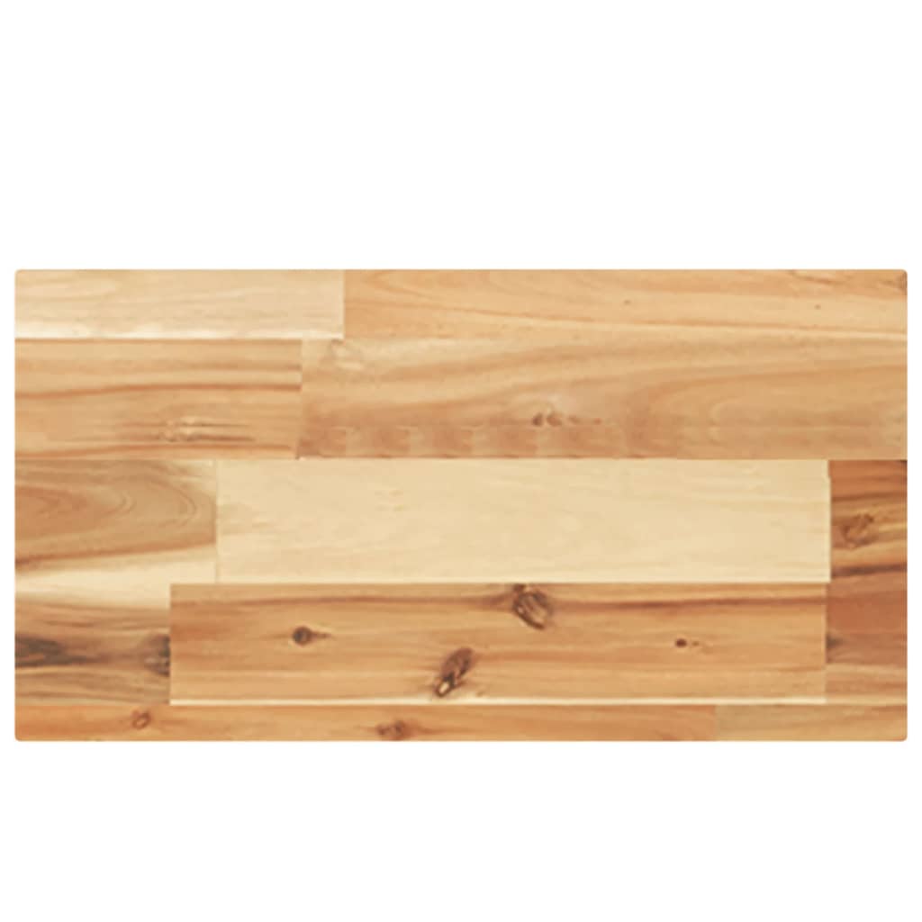 Flytende hylle 60x20x4 cm oljebehandlet heltre akasie
