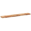 Flytende hylle 160x20x4 cm oljebehandlet heltre akasie