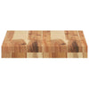 Flytende hyller 4 stk 40x30x4 cm oljebehandlet heltre akasie