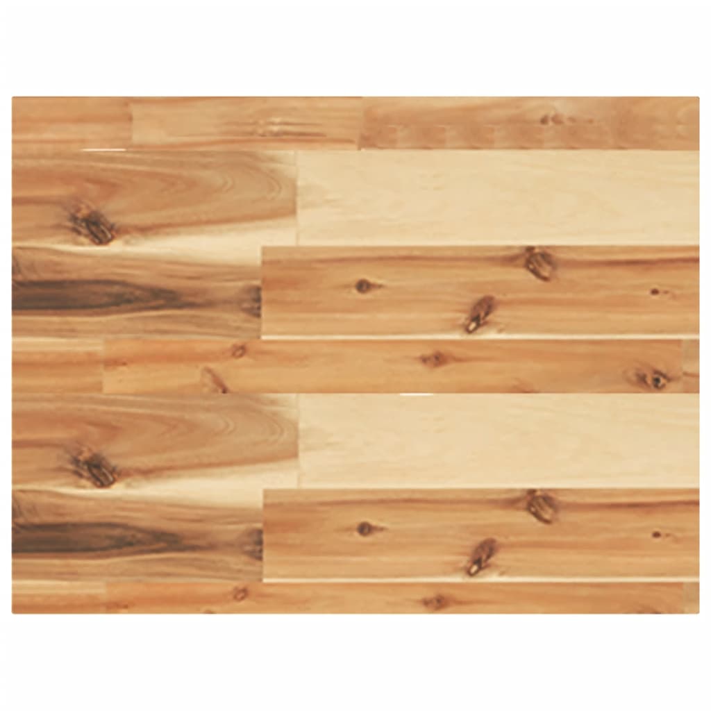 Flytende hylle 60x30x4 cm oljebehandlet heltre akasie
