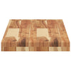 Flytende hylle 80x30x4 cm oljebehandlet heltre akasie