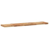 Flytende hyller 3 stk 160x30x4 cm oljebehandlet heltre akasie