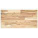 Plate til baderomsskap ubehandlet 60x40x2 cm heltre akasie