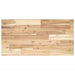 Plate til baderomsskap ubehandlet 80x40x2 cm heltre akasie