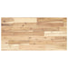 Plate til baderomsskap ubehandlet 100x40x2 cm heltre akasie