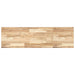Plate til baderomsskap ubehandlet 120x40x2 cm heltre akasie