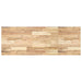 Plate til baderomsskap ubehandlet 160x50x2 cm heltre akasie