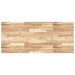 Plate til baderomsskap ubehandlet 140x60x2 cm heltre akasie