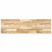 Plate til baderomsskap ubehandlet 140x40x4 cm heltre akasie