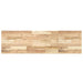 Plate til baderomsskap ubehandlet 160x40x4 cm heltre akasie