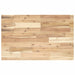 Plate til baderomsskap ubehandlet 80x50x4 cm heltre akasie