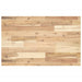 Plate til baderomsskap ubehandlet 140x50x4 cm heltre akasie