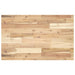 Plate til baderomsskap ubehandlet 160x50x4 cm heltre akasie