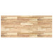 Plate til baderomsskap ubehandlet 120x60x4 cm heltre akasie