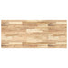 Plate til baderomsskap ubehandlet 140x60x4 cm heltre akasie