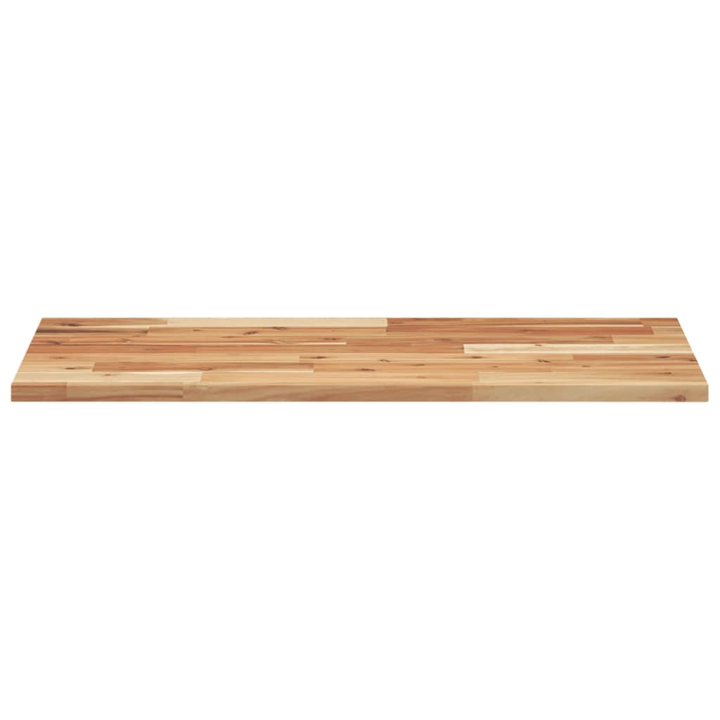 Plate til baderomsskap med finish 60x40x2 cm heltre akasie