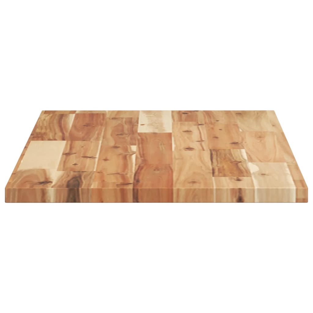 Plate til baderomsskap med finish 80x40x2 cm heltre akasie