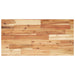 Plate til baderomsskap med finish 100x40x2 cm heltre akasie