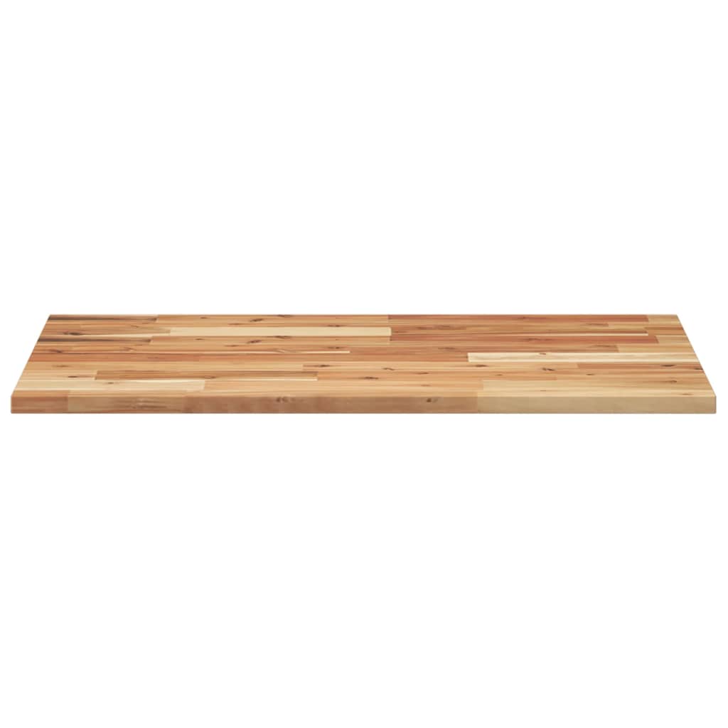Plate til baderomsskap med finish 60x50x2 cm heltre akasie