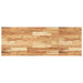 Plate til baderomsskap med finish 120x50x2 cm heltre akasie