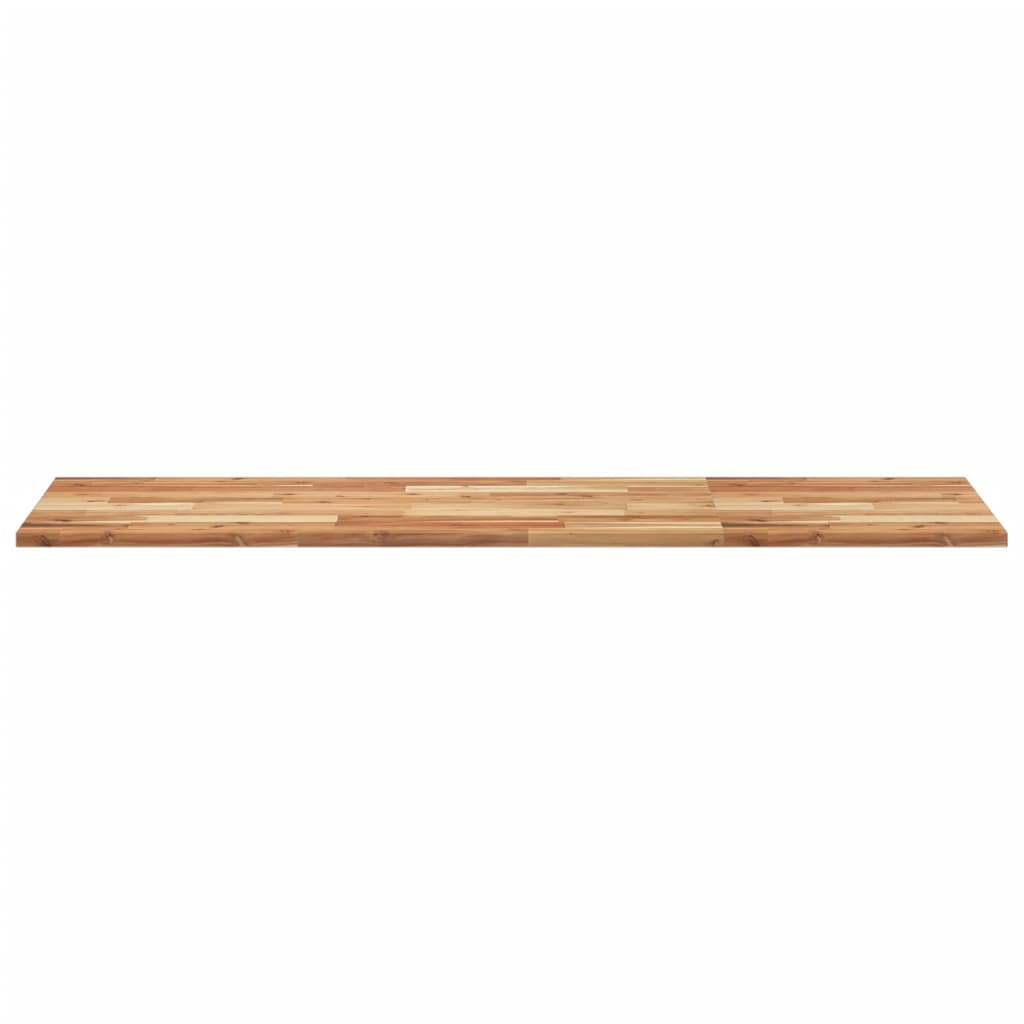 Plate til baderomsskap med finish 120x50x2 cm heltre akasie