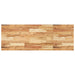 Plate til baderomsskap med finish 140x50x2 cm heltre akasie