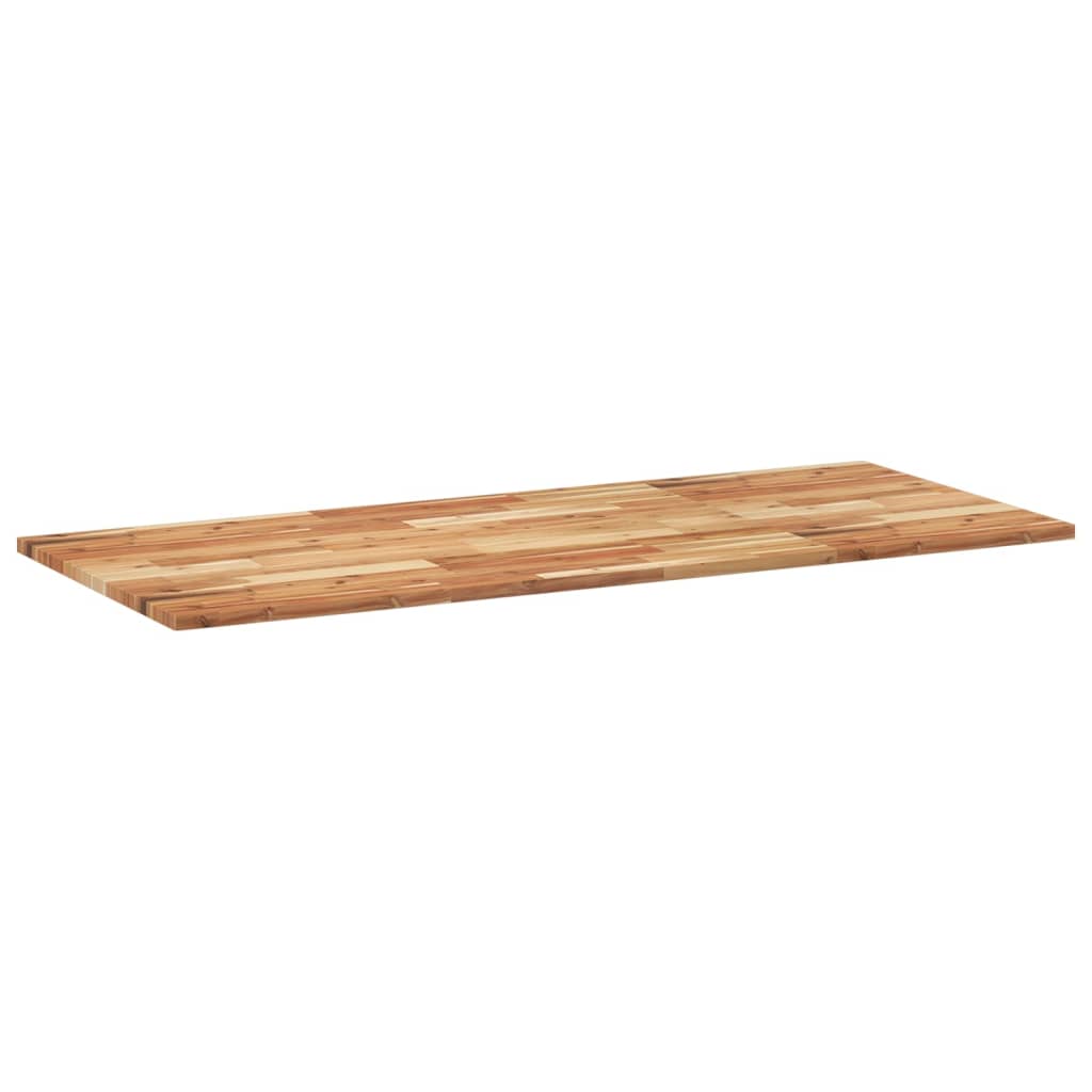 Plate til baderomsskap med finish 120x60x2 cm heltre akasie
