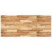 Plate til baderomsskap med finish 140x60x2 cm heltre akasie