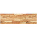 Plate til baderomsskap med finish 120x40x4 cm heltre akasie