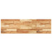 Plate til baderomsskap med finish 160x40x4 cm heltre akasie