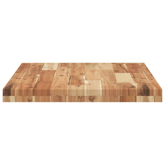 Plate til baderomsskap med finish 80x50x4 cm heltre akasie
