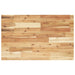 Plate til baderomsskap med finish 100x50x4 cm heltre akasie