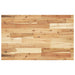 Plate til baderomsskap med finish 120x50x4 cm heltre akasie