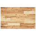 Plate til baderomsskap med finish 160x50x4 cm heltre akasie