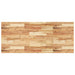 Plate til baderomsskap med finish 120x60x4 cm heltre akasie