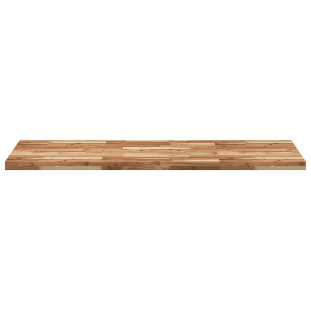 Plate til baderomsskap med finish 120x60x4 cm heltre akasie