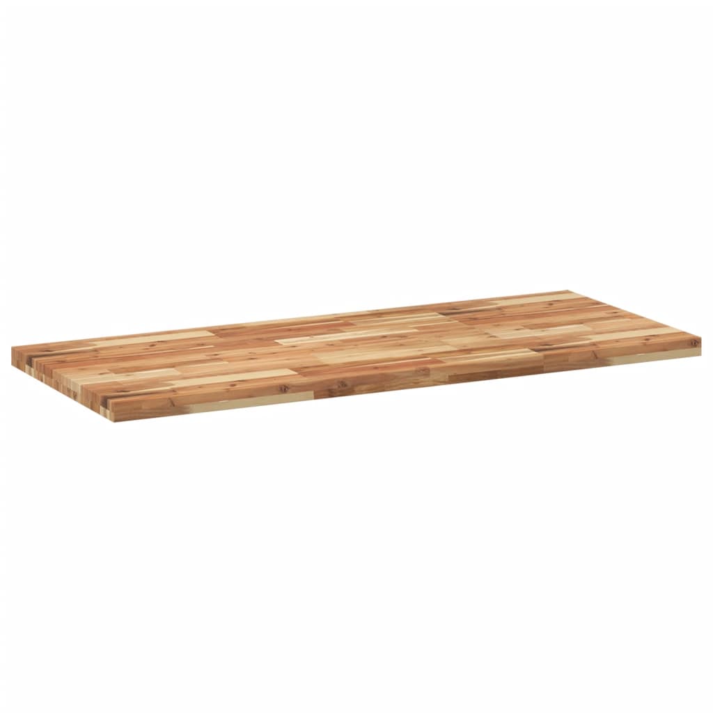 Plate til baderomsskap med finish 120x60x4 cm heltre akasie