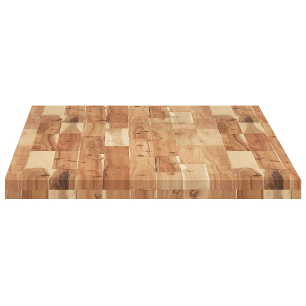 Plate til baderomsskap med finish 140x60x4 cm heltre akasie