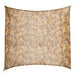 Kamuflasjenett med oppbevaringspose 416x402 cm sand