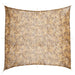 Kamuflasjenett med oppbevaringspose 521x493 cm sand