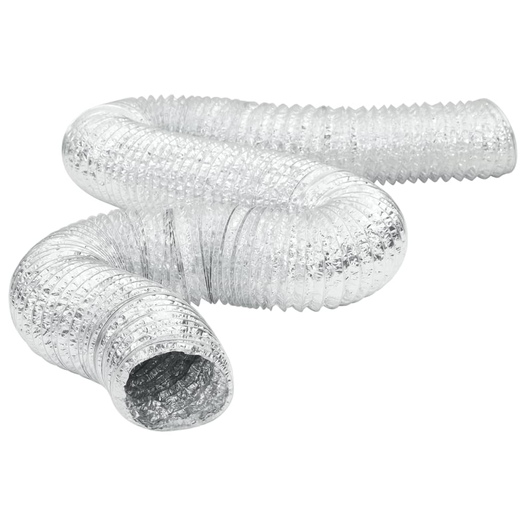 Ventilasjonsslange aluminium 6 m Ø10 cm vidaXL