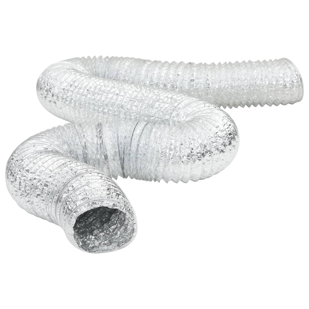 Ventilasjonsslange aluminium 6 m Ø12,5 cm vidaXL