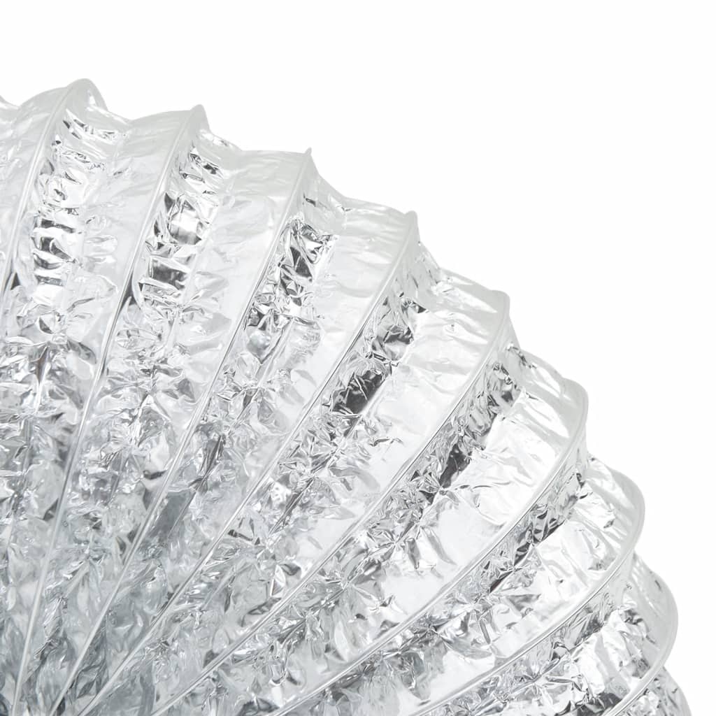 Ventilasjonsslange aluminium 6 m Ø12,5 cm vidaXL