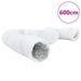 Ventilasjonsslange aluminium og PVC 6 m Ø10 cm