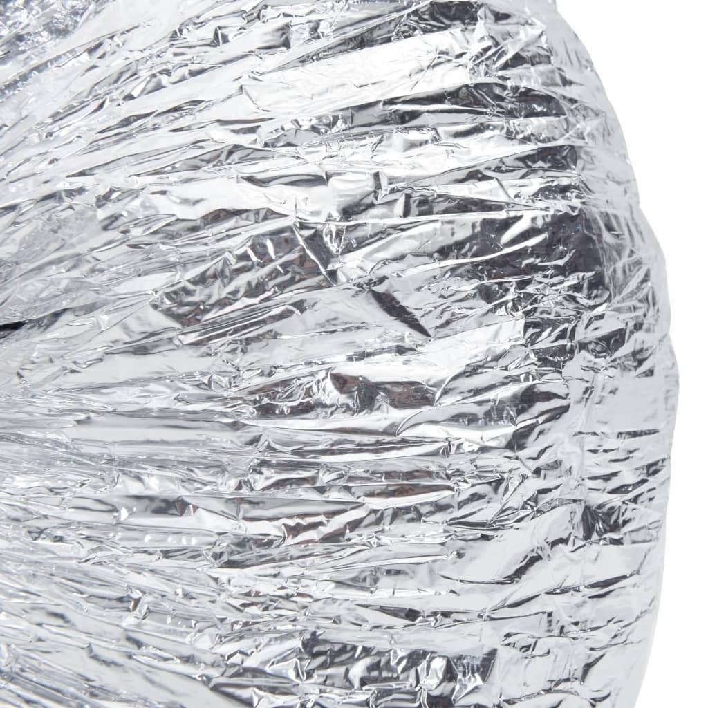 Ventilasjonsslange isolert aluminium 6 m Ø10 cm