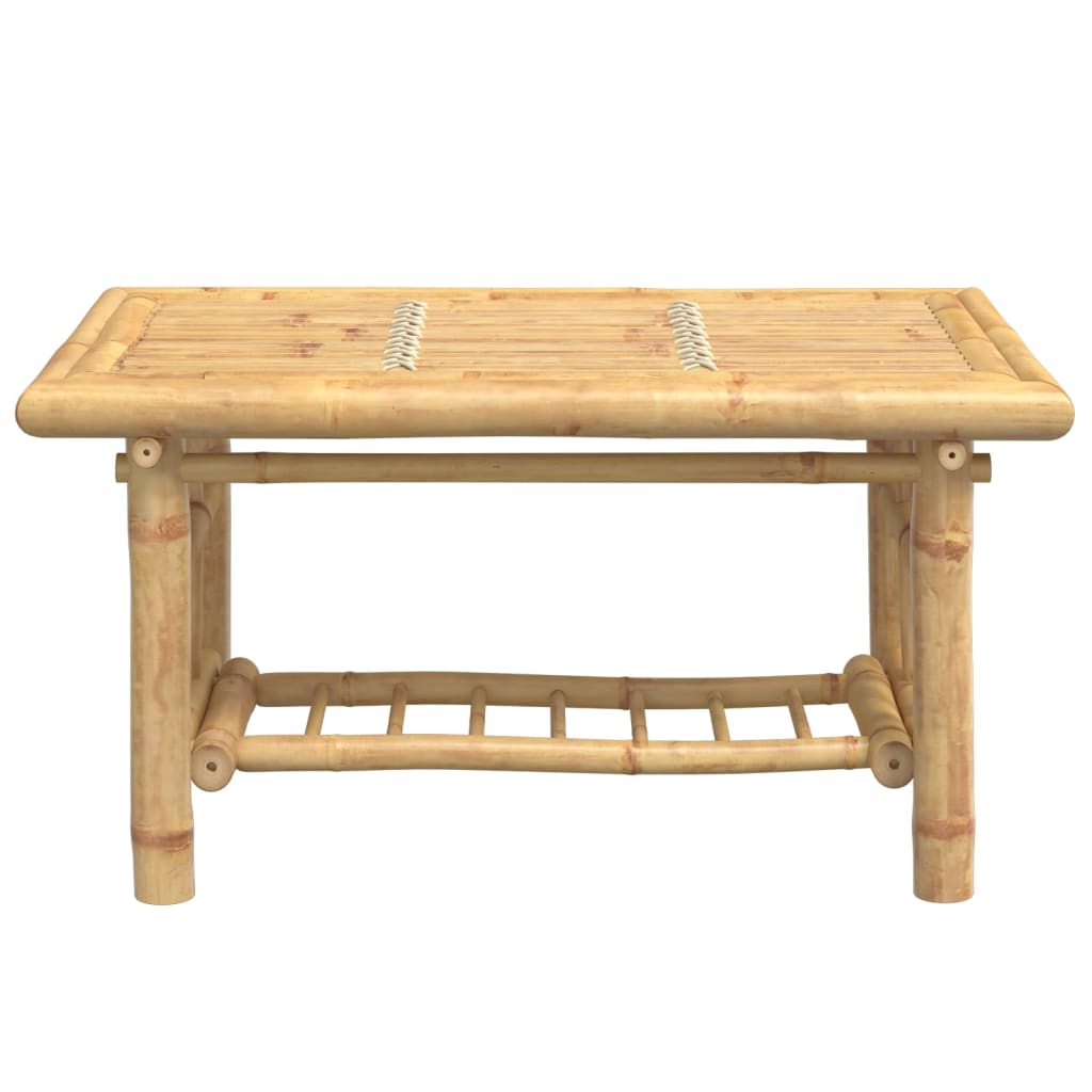Salongbord 70x45x36 cm bambus