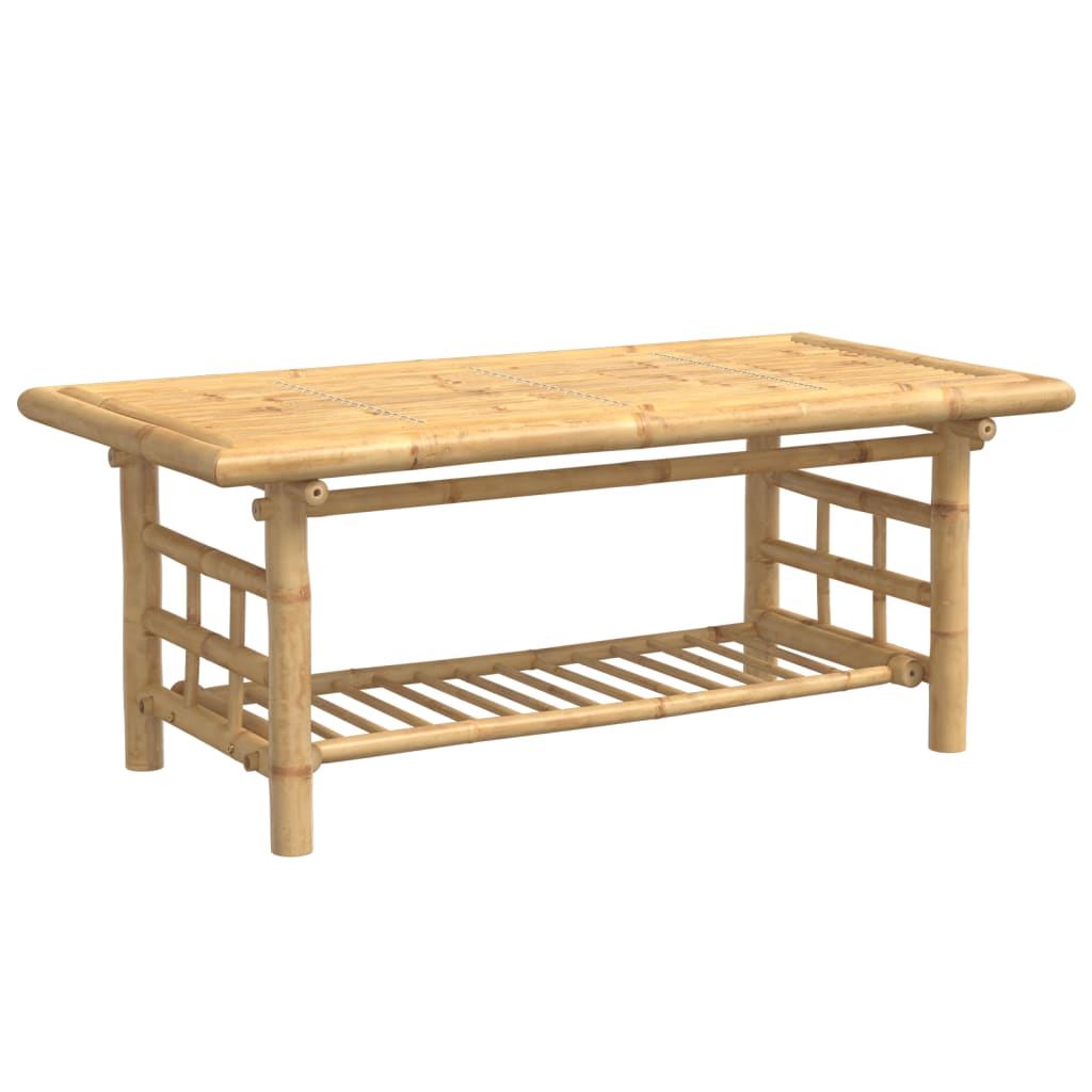 Salongbord 110x55x45 cm bambus