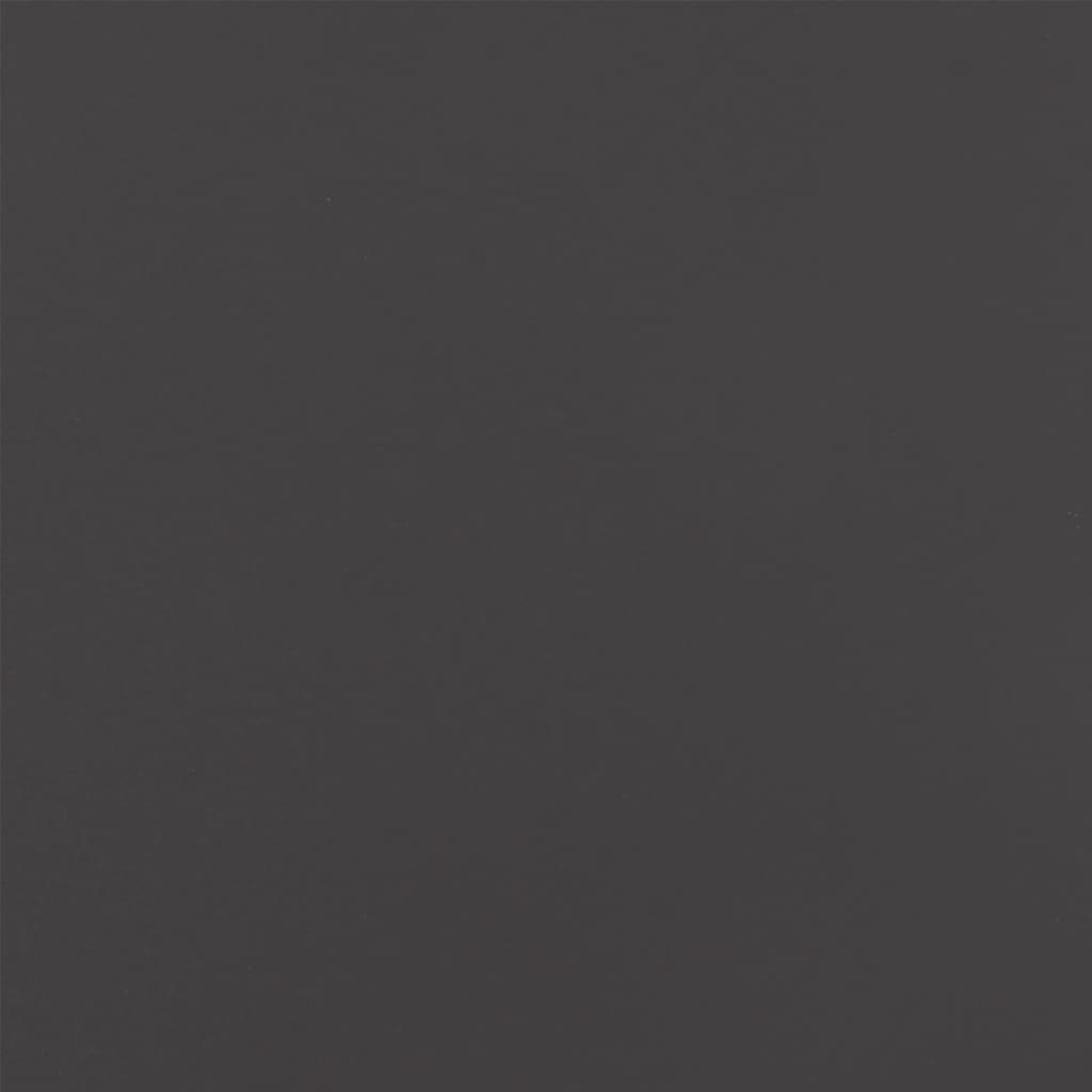 Nattbord svart 36x39x60,5 cm stål